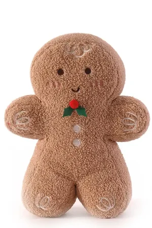 Vetur Cuscino Natalizio Omino di Marzapane H40 cm Ultimissimo Modello