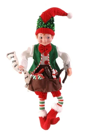Nuovo Arrivo Vetur Decorazione Pendente Elfo H36 cm