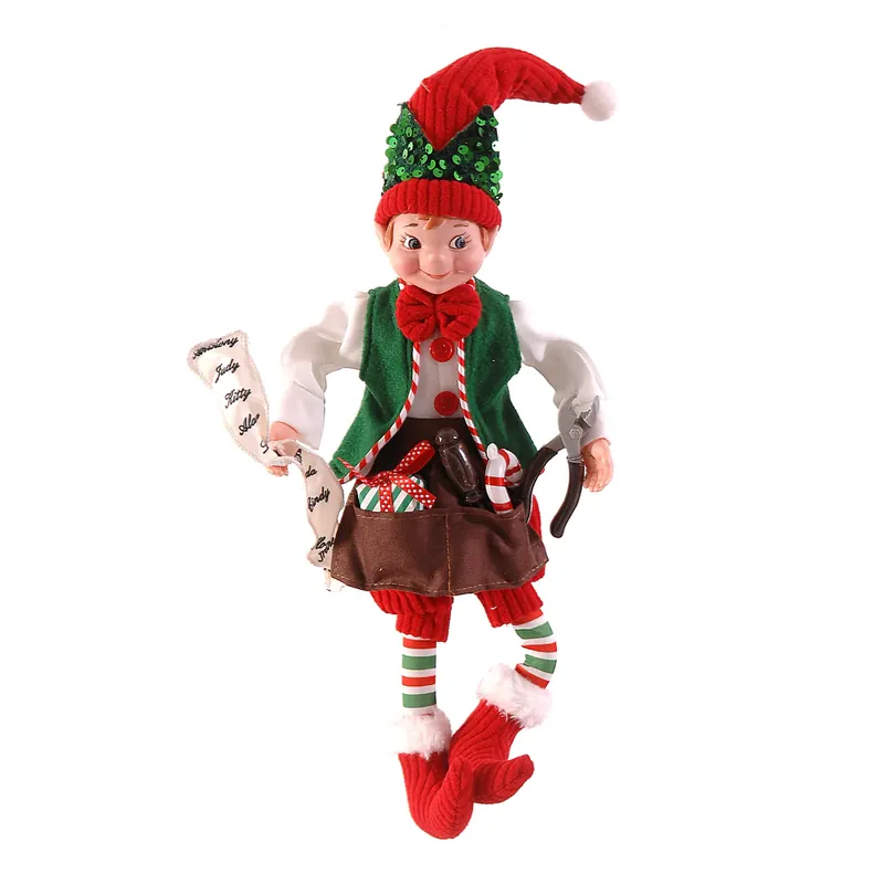 Nuovo Arrivo Vetur Decorazione Pendente Elfo H36 cm