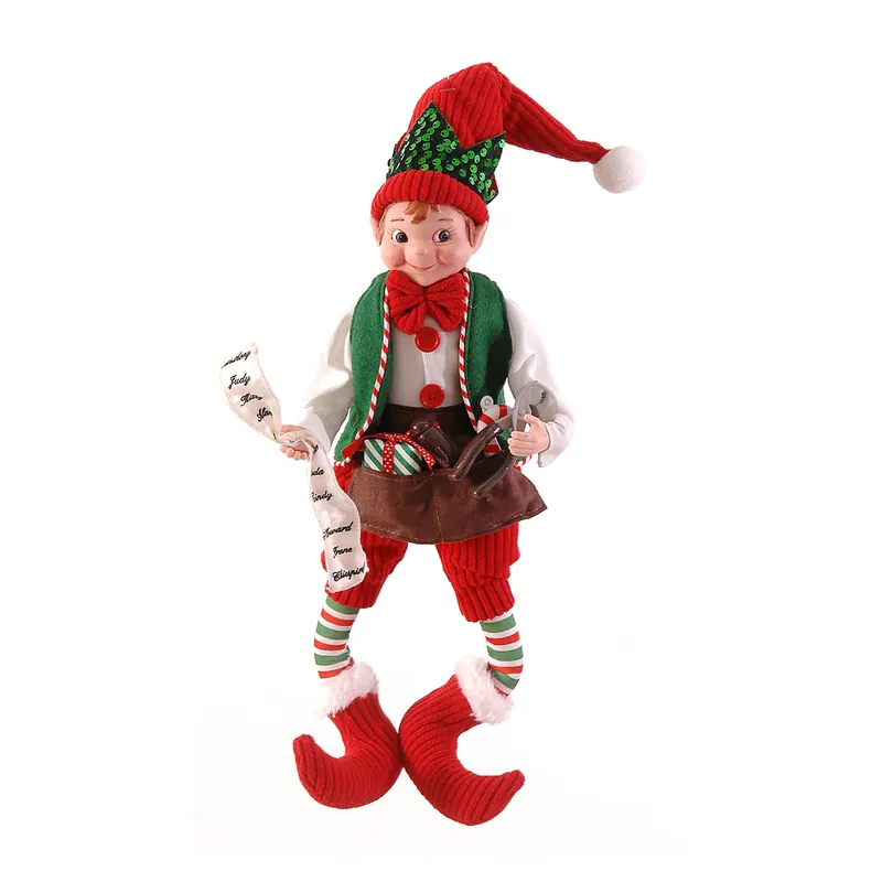 Vetur Decorazione Pendente Elfo H46 cm Must-Have