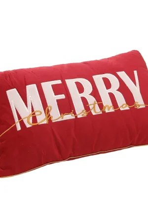 Vetur Cuscino Natalizio Merry Christmas 30 cm Soddisfatti O Rimborsati