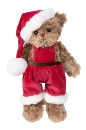 Bukowski Orsetto Teddy in Peluche Christmas Mavi 35 cm Offerta Lampo