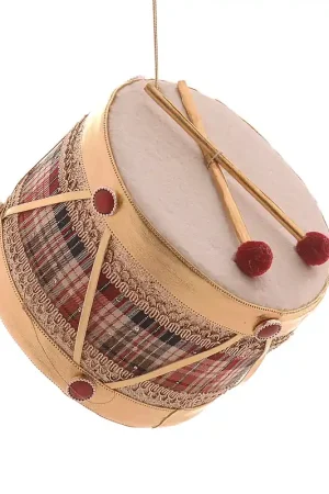 Offerta Speciale Vetur Decorazione Natalizia Tamburo 13,5 cm