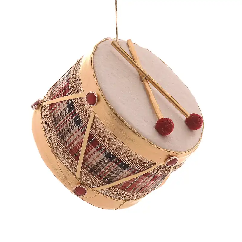 Offerta Speciale Vetur Decorazione Natalizia Tamburo 13,5 cm