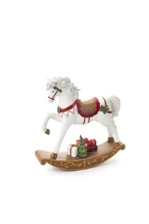 Nuvole di Stoffa Cavallo in Resina 30 cm Professionale