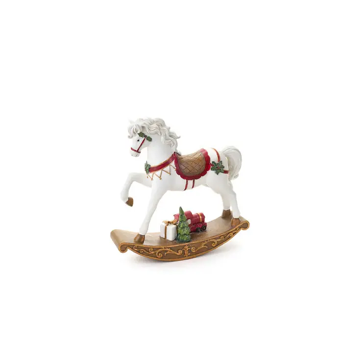 Nuvole di Stoffa Cavallo in Resina 30 cm Professionale