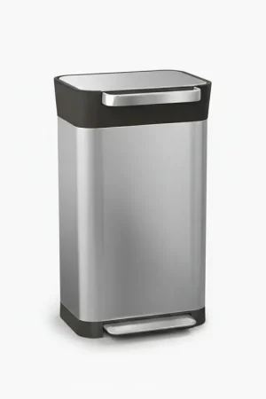 Spedito Oggi Joseph&Joseph Compattatore per Rifiuti Titan 30L in Acciaio Inox