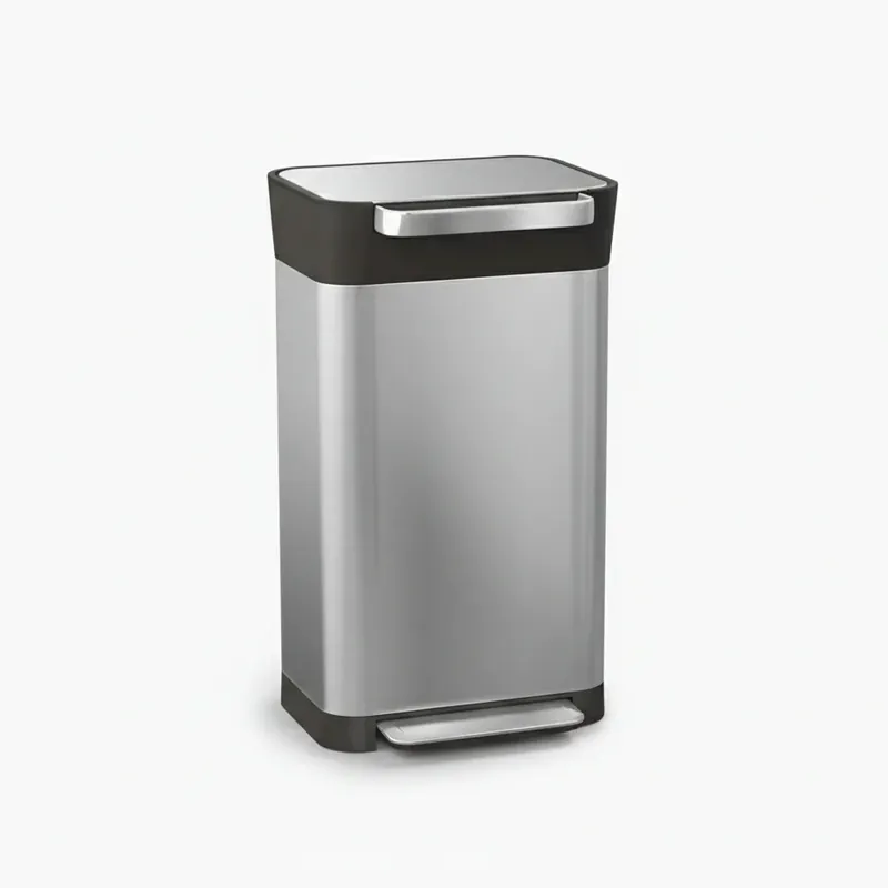 Spedito Oggi Joseph&Joseph Compattatore per Rifiuti Titan 30L in Acciaio Inox