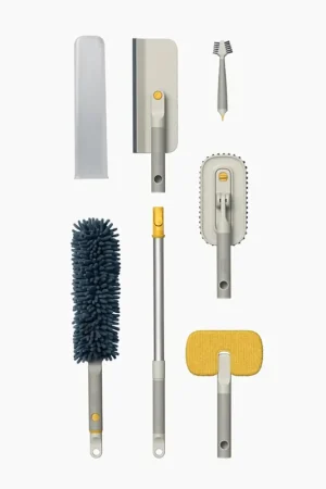 Joseph&Joseph Set 6 Strumenti per Pulizia CleanTech Ultime Pezzi