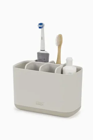 Nuovo Arrivo Joseph&Joseph Portaoggetti da Bagno Grande EasyStore Ecru
