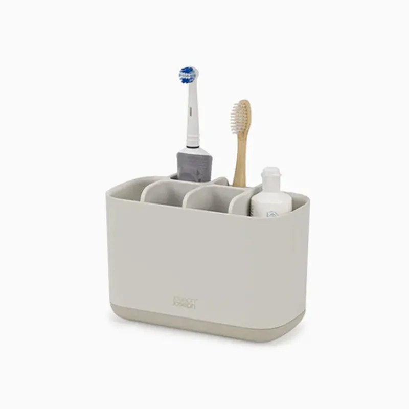 Nuovo Arrivo Joseph&Joseph Portaoggetti da Bagno Grande EasyStore Ecru