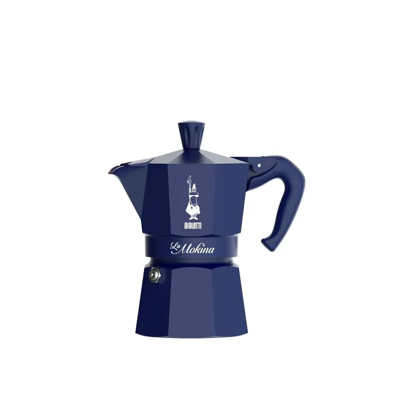 Prezzo Di Fabbrica Bialetti La Mokina Natalizia Blu