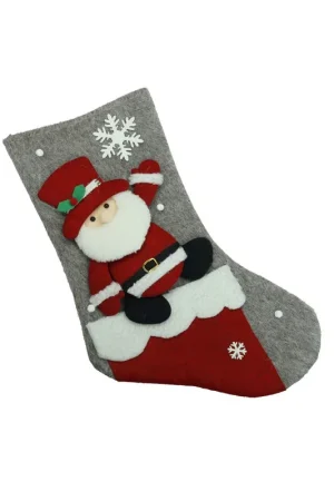 Promozione Brandani Calza Camino e Santa Claus 30x46 cm