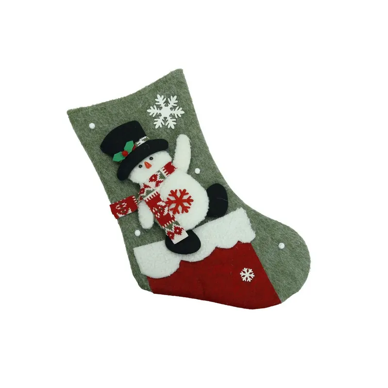 Offerta Limitata Brandani Calza Camino e Pupazzo di Neve 30x46 cm