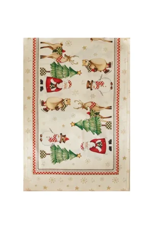 Miglior Prezzo Brandani Runner Natalizio Doppia Cornice Racconti 45x140 cm