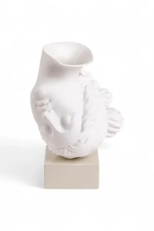 Ultima Occasione Seletti Vaso Amor Volat H30 cm in Porcellana