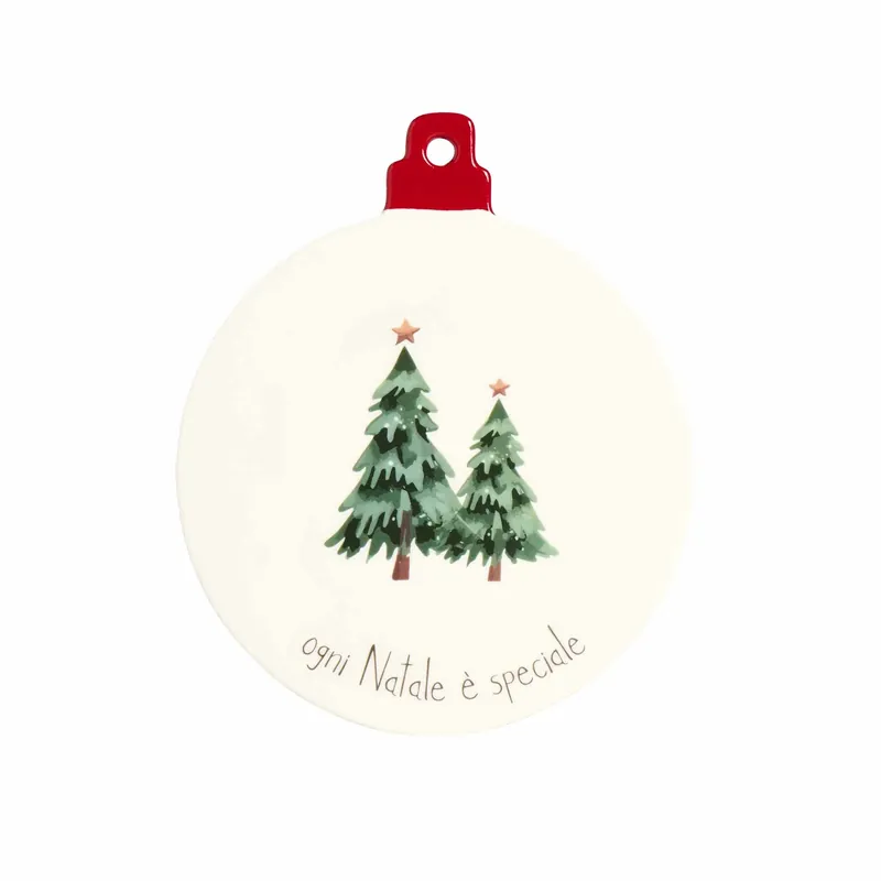 Simple Day Sottopentola Natalizio Ogni Natale è Speciale in Gres Più Venduto
