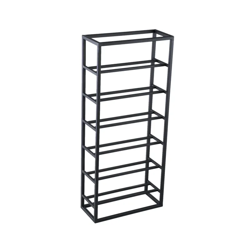 Promo Stagionale PTMD Collection Portabottiglie Kentyn Piccolo in Ferro Nero 84 cm
