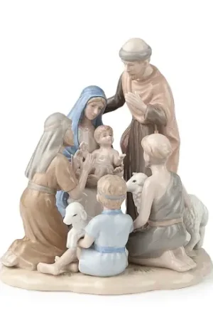 Hervit Creations Natività Royal Class in Porcellana Dipinta a Mano Compra Oggi Stesso
