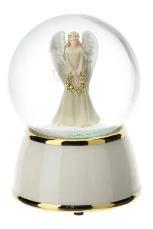 Hervit Creations Sfera Acqua Carillon Angelo in Porcellana Must-Have