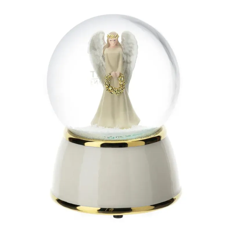 Hervit Creations Sfera Acqua Carillon Angelo in Porcellana Must-Have