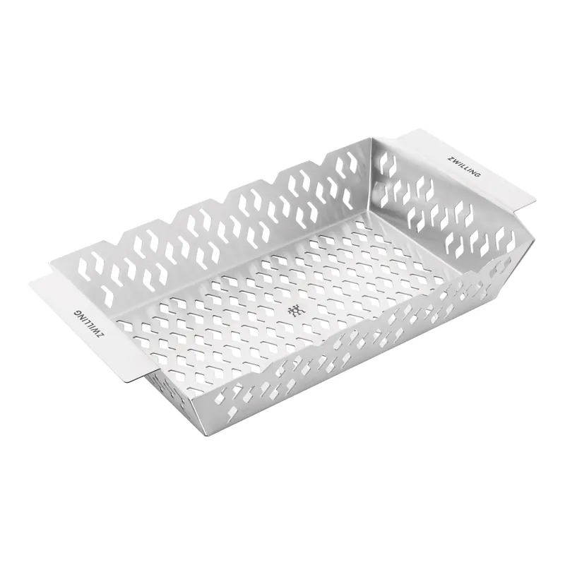 Zwilling Pirofila da Barbecue M BBQ+ in Acciaio Inossidabile Ultimissimo Modello
