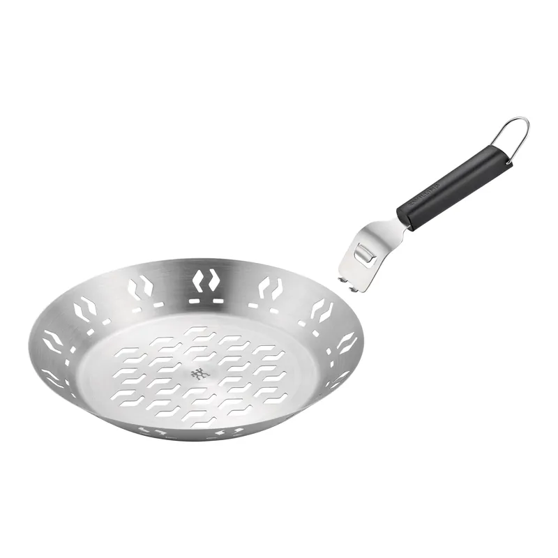 Saldi Zwilling Padella per Barbecue BBQ+ in Acciaio Inossidabile