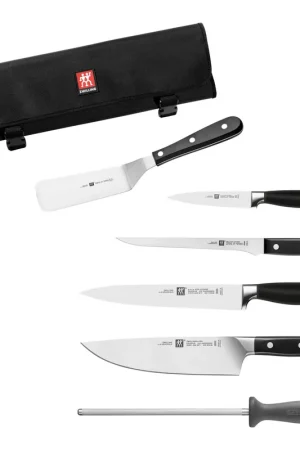 Zwilling Set di Coltelli 6 Pezzi con Custodia BBQ+ Subito Disponibile