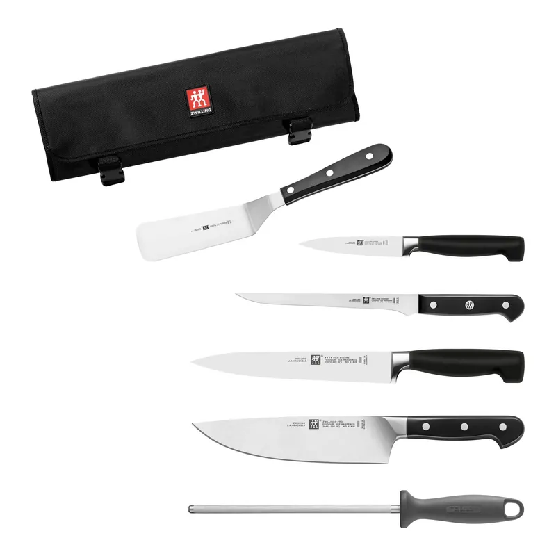 Zwilling Set di Coltelli 6 Pezzi con Custodia BBQ+ Subito Disponibile
