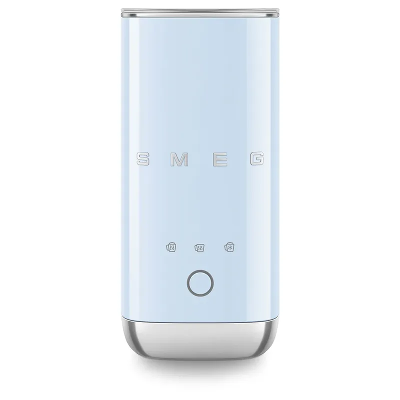 Smeg Montalatte Elettrico 50‘s Style Azzurro MFF02PBEU Consegna Rapida
