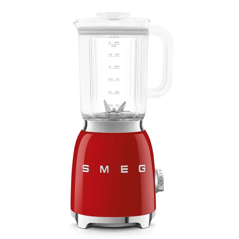 Compra Adesso Smeg Frullatore Rosso Anni 50 BLF03RDEU