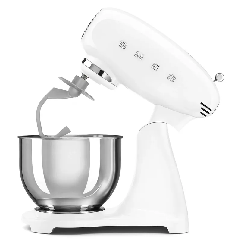 Miglior Prezzo Smeg Impastatrice Planetaria Full Color Bianco Anni 50 SMF03WHEU