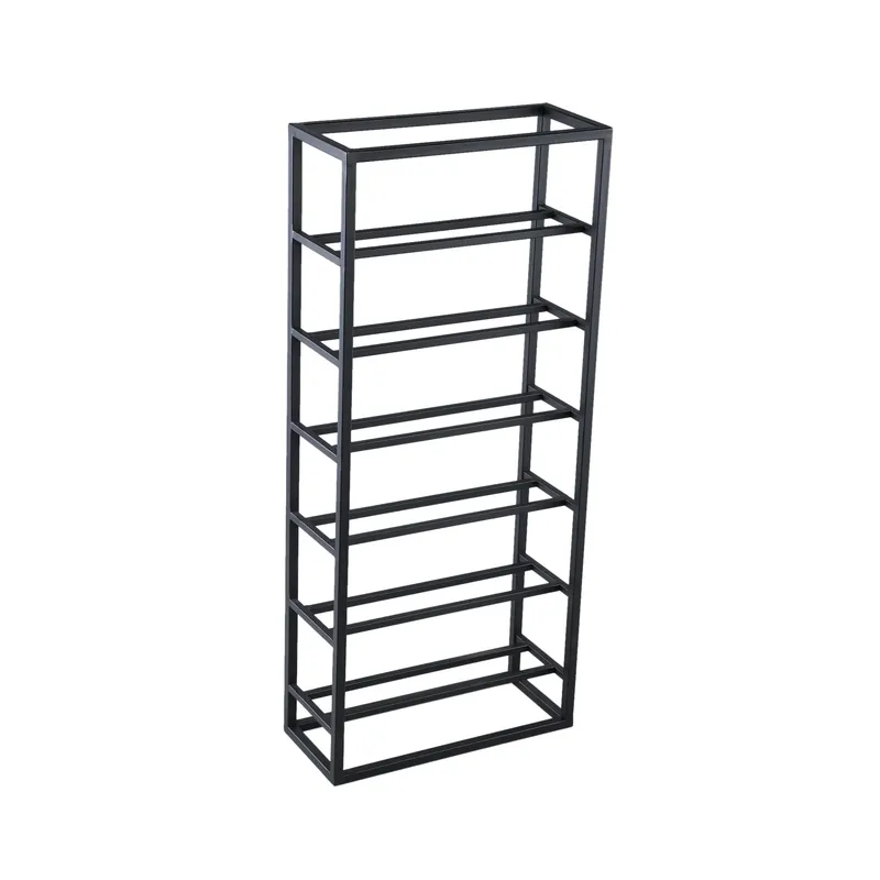 Occasione PTMD Collection Portabottiglie Kentyn Grande in Ferro Nero 155 cm