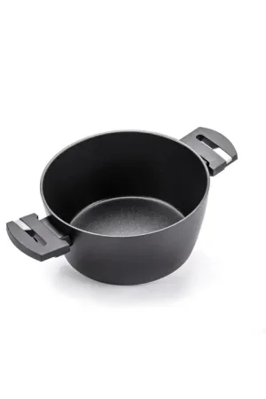 Berndes Casseruola 2 Manici con coperchio B. Future Antiaderente 24 cm Professionale