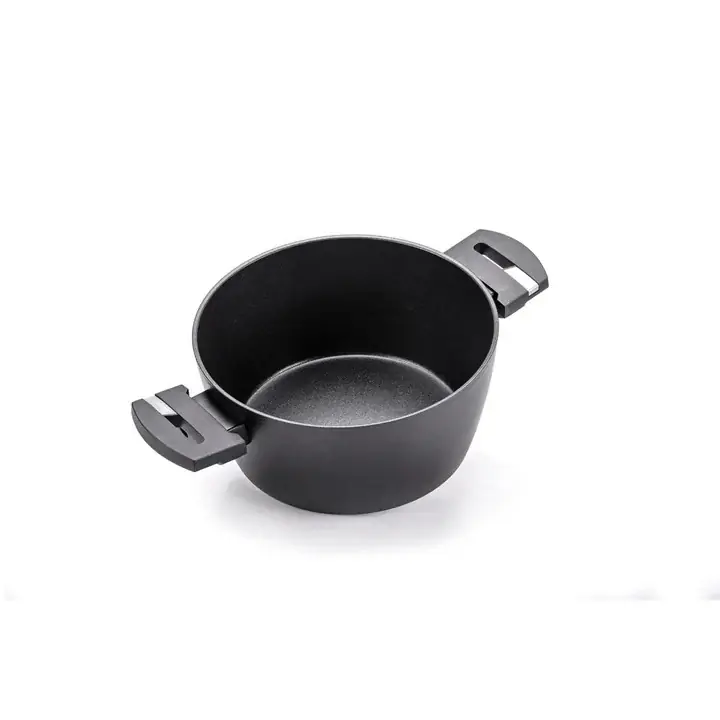 Berndes Casseruola 2 Manici con coperchio B. Future Antiaderente 24 cm Professionale