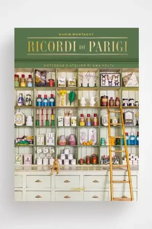 Ippocampo Edizioni Libro Ricordo di Parigi Esclusivo