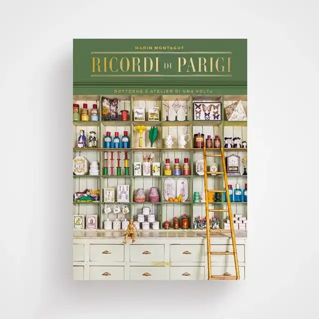 Ippocampo Edizioni Libro Ricordo di Parigi Esclusivo