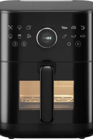 Promozione Esclusiva Zwilling Friggitrice ad Aria 6 Litri Nero