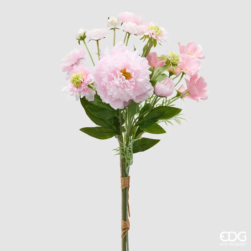 EDG Enzo De Gasperi Cespuglio Peonia H60 cm Rosa Chiaro Occasione Imperdibile