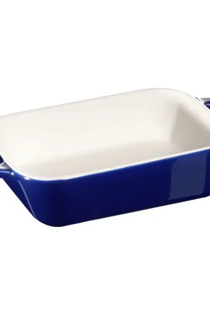 Staub Pirofila Rettangolare 14x11 cm in Ceramica Blu Acquista Ora