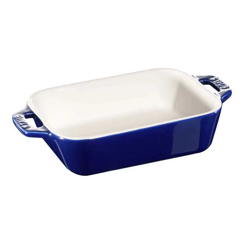 Staub Pirofila Rettangolare 14x11 cm in Ceramica Blu Acquista Ora
