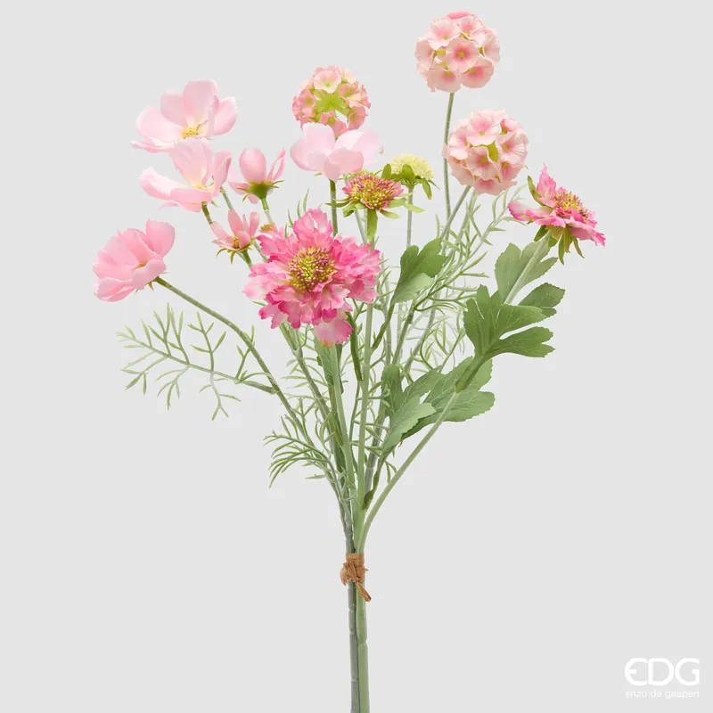 Prezzo Scontato EDG Enzo De Gasperi Cespuglio Scabiosa H62 cm Rosa