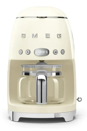 Nuovo Arrivo Smeg Macchina da Caffè con Filtro 50‘s Style DCF02CREU