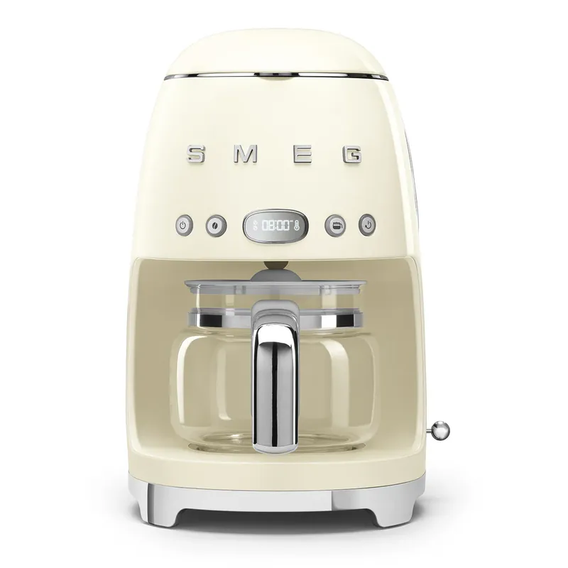 Nuovo Arrivo Smeg Macchina da Caffè con Filtro 50‘s Style DCF02CREU