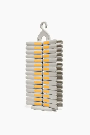 Joseph Joseph Set di 30 Mollette per Bucato PegStore™ con Supporto Ultime Pezzi