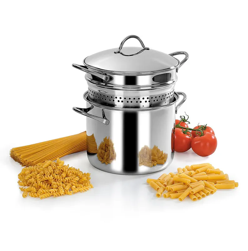 Compra Oggi Stesso Barazzoni Pentola Cuocipasta in Acciaio inox 6 litri 22 cm