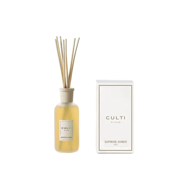 Culti Milano Diffusore Ambiente Stile Classic Supreme Amber 250 ml Spedito Oggi
