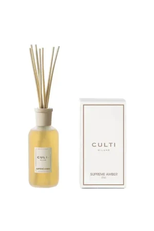 Culti Milano Diffusore Ambiente Stile Classic Supreme Amber 500 ml Prezzo Basso