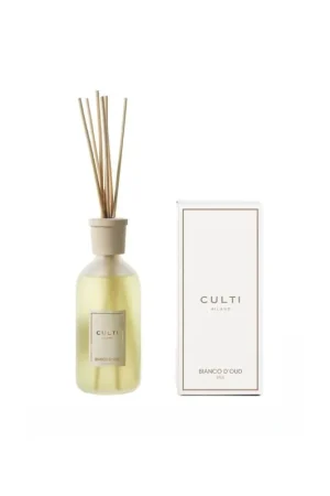 Ultimissimo Modello Culti Milano Diffusore Ambiente Stile Classic Bianco D‘Oud 500 ml