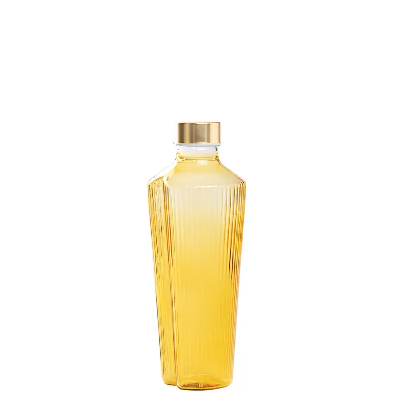 Prezzo Ridotto Zafferano Bottiglia Handy Giallo Oro con Tappo 900 ml